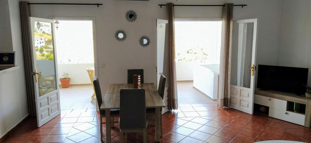 La Casa De Villena Frigiliana Eksteriør bilde