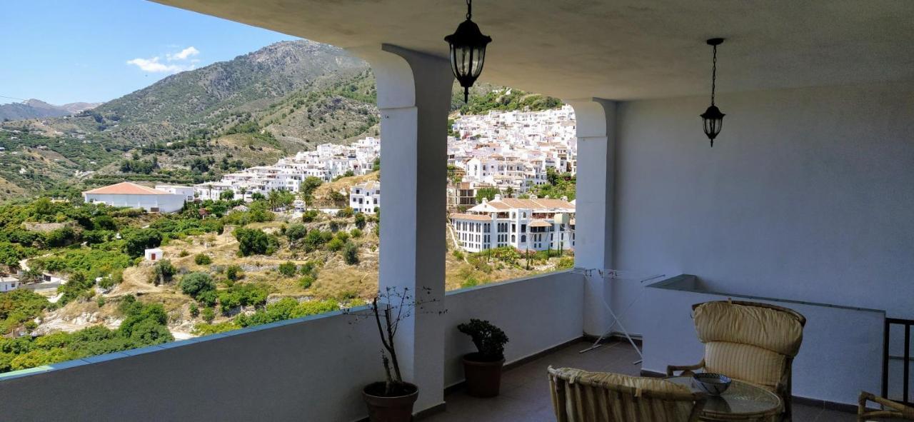 La Casa De Villena Frigiliana Eksteriør bilde