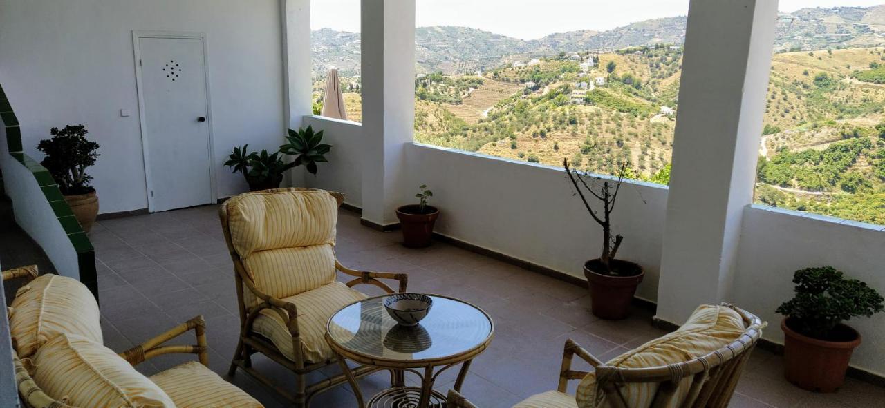 La Casa De Villena Frigiliana Eksteriør bilde
