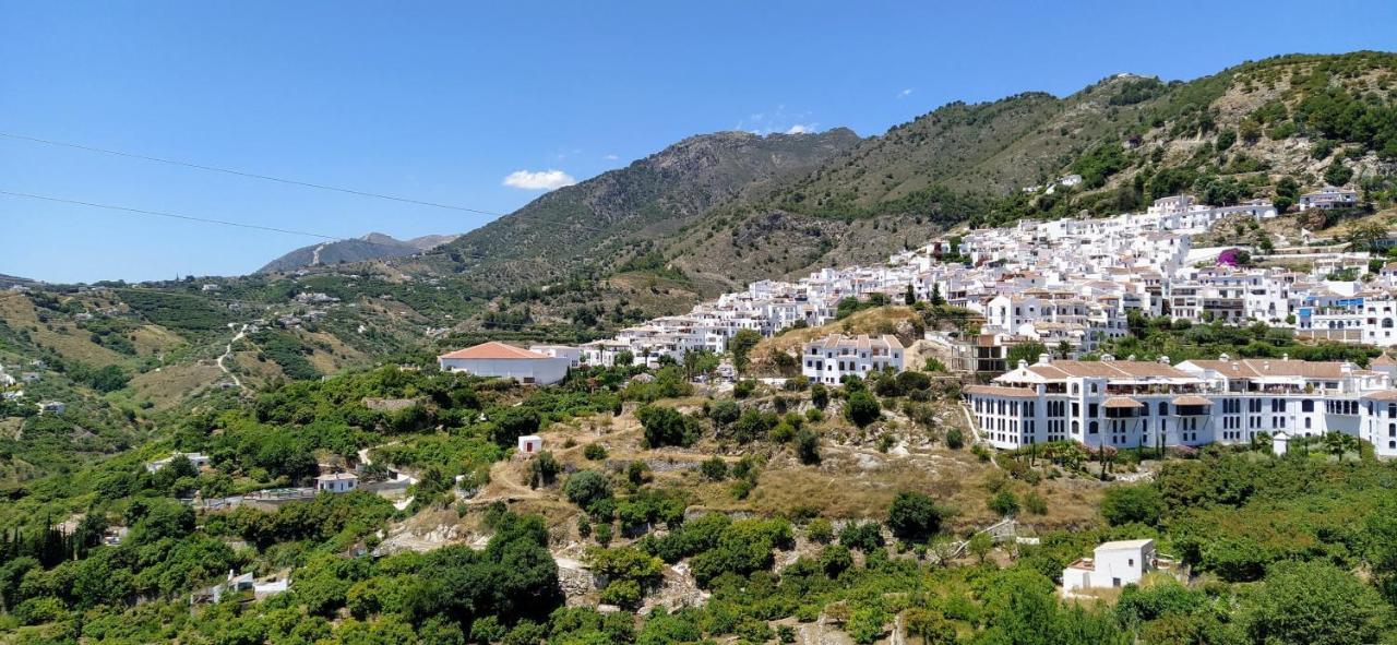 La Casa De Villena Frigiliana Eksteriør bilde